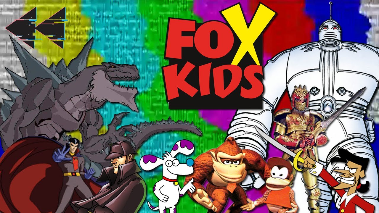 Fox Kids Saturday Morning Cartoons - 1999 - Full Episodes with Commercials